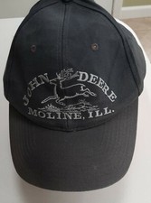 John Deere Snap Back Hat Baseball Cap Moline Illinois