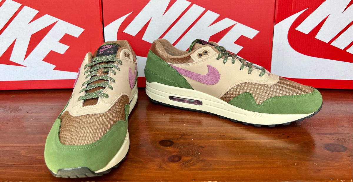 DS Nike Air Max 1 NH Treeline - DR9773-300 - Size 13 | eBay