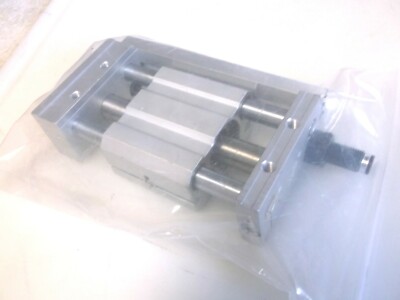 SMC NCDY2615H-0200B Precision Rodless Linear Actuator / Slide New