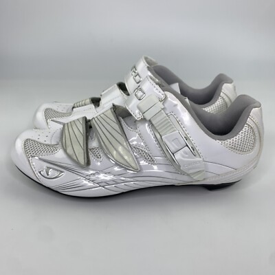 Giro Solara II Womens Road Cycling Shoes White