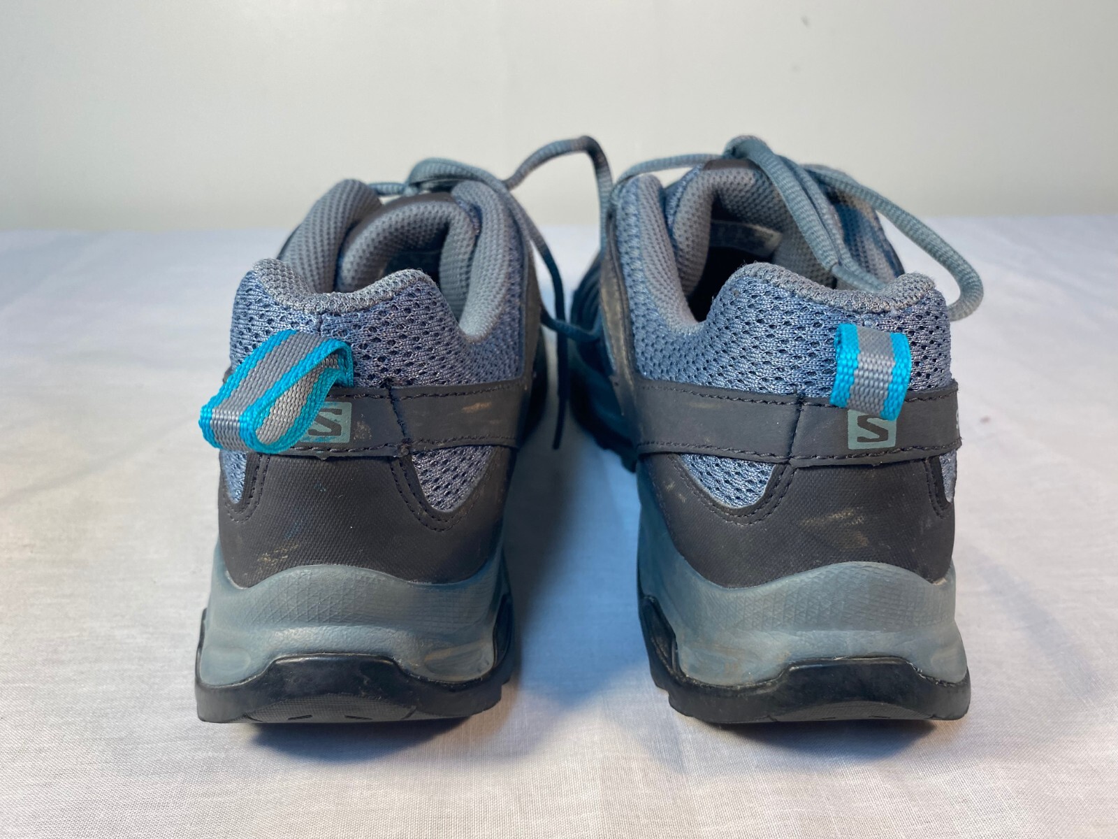 Salomon Pathfinder Hiking Shoes Women's Green Nylon T… Gem