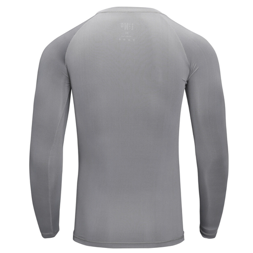 Men's Long Sleeve T-Shirts Gym Tops Quick Dry Breathable Sports Fitness Tights - Picture 11 of 17