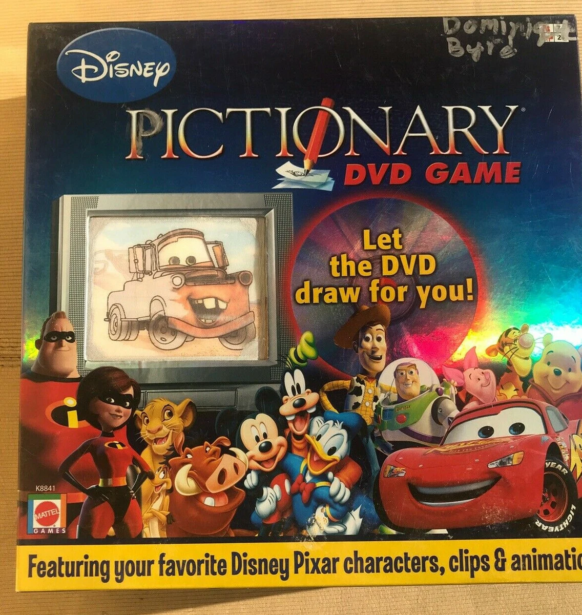 liderazgo ropa interior Precipicio Disney Pictionary DVD Edition Game Family Fun Drawing Games by Mattel K8841 | eBay liderazgo ropa interior Precipicio Disney Pictionary DVD Edition Game Family Fun Drawing Games by Mattel K8841 | eBay