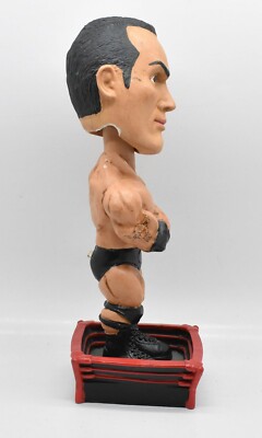 WWE Rumble Heads The Rock Bobblehead Loose 8