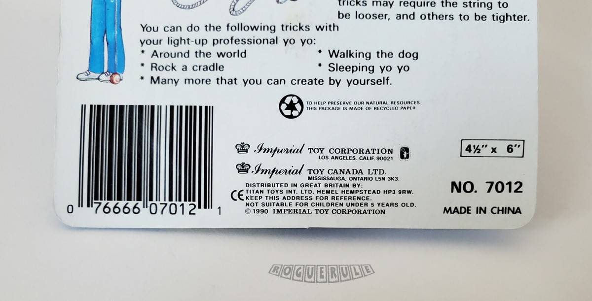 Cat's Cradle How To Do Rock The Baby Yoyo Trick Ja-Ru Super