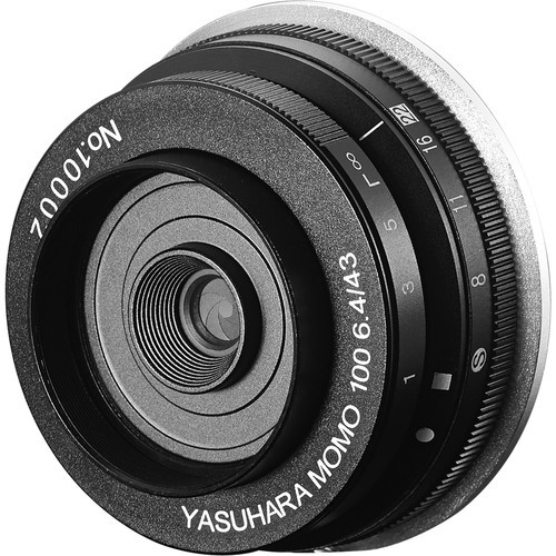 Yasuhara MOMO 100 43mm f/6.4 Soft Focus Pancake Lens f/ Canon EF Mount Camera 