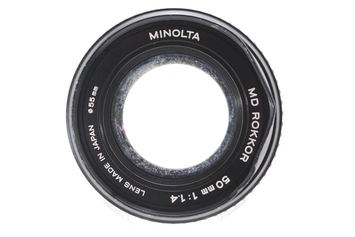 Exc5】Minolta X-700 SLR Film Camera MD Rokkor 50mm f/1.4