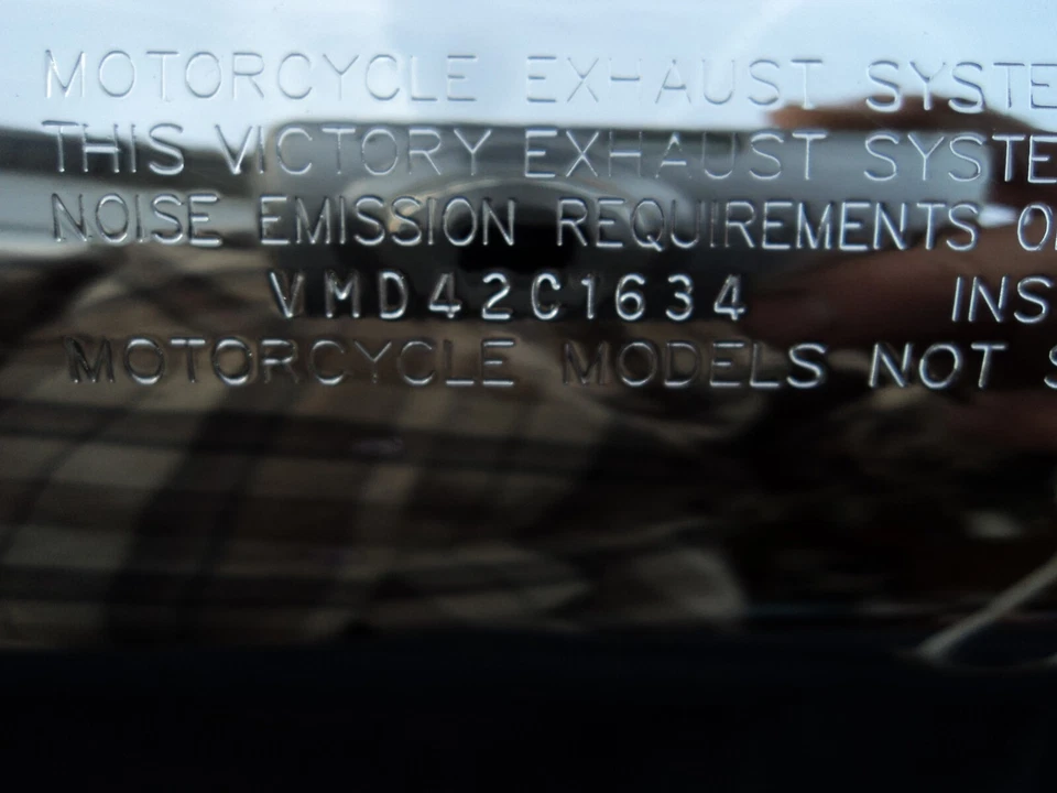 Глушитель Victory VMD42C1634 - Изображение 3 из 4