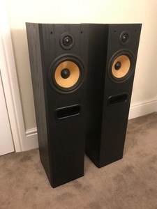 b and w sound system