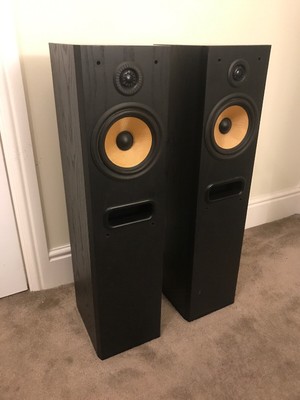 b&w p4 speakers