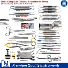 Complete Oral Surgery Kit for Implantology, Bone Grafting & Sinus Lift Implant
