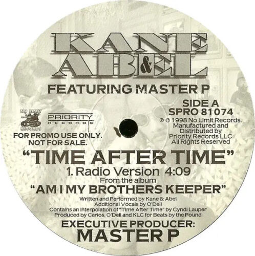 Kane & Abel Feat. Master P Time After Time Vinyl Single 12inch Priority Recor - Bild 1 von 1