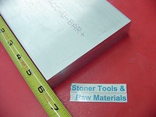 1/2" X 6" ALUMINUM 6061 FLAT BAR 6" long T6511 New Extruded Mill Stock New