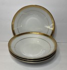 Noritake contemporary majestic Gold bowl