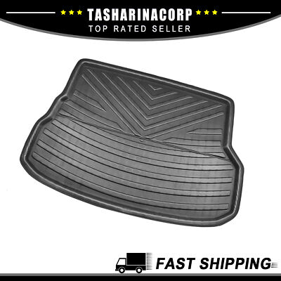 Waterproof Rear Cargo Liner Trunk Mat For 2010-2015 Lexus RX350 - Black, Anti-Slip 5 thumbnail image