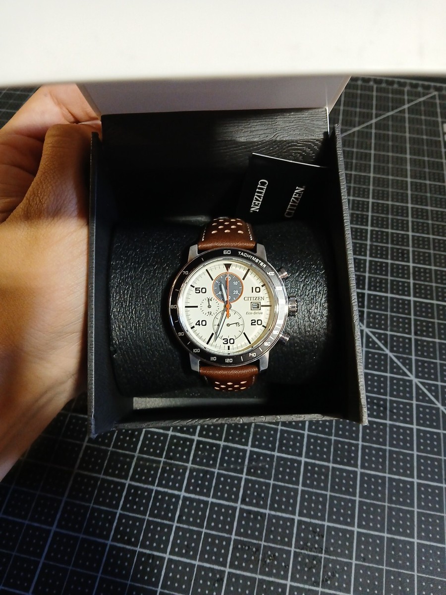 品質のいい B612 Citizen Eco-drive Men's 44mm Tachymeter Chronograph その他