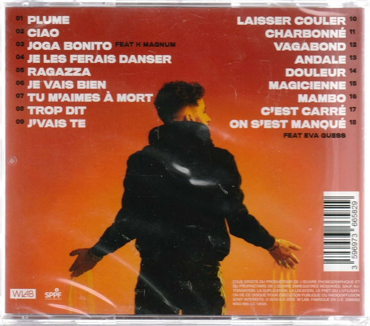 RIDSA Vagabond French CD 2018 Hip Hop Mint eBay