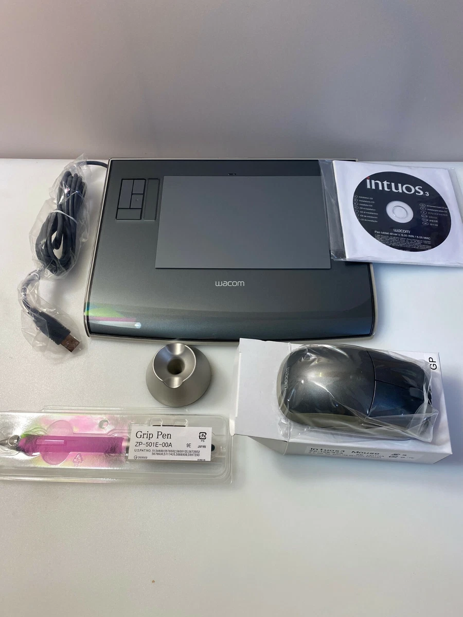 WACOM Intuos 3 PTZ-930 ペンタブレット Wacom INTUOS3 9x12 PTZ-930