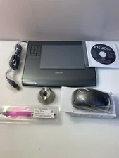Open Box  Wacom Intuos3 Professional 4x6" Wide USB Tablet w/ Pen Mouse PTZ431W