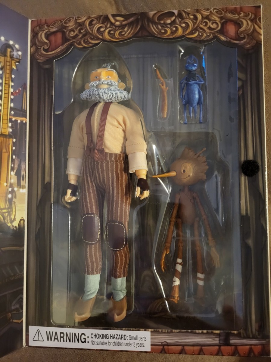 PINOCCHIO, Limited Edition Set, Guillermo del Toro, Netflix PINOCCHIO, Limited Edition Set, Guillermo del Toro, Netflix
