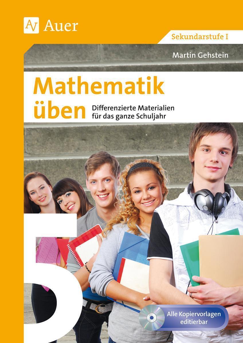 Thumbnail - Mathematik Üben Klasse 5 Differenzierte Materialien Für Das Ganze