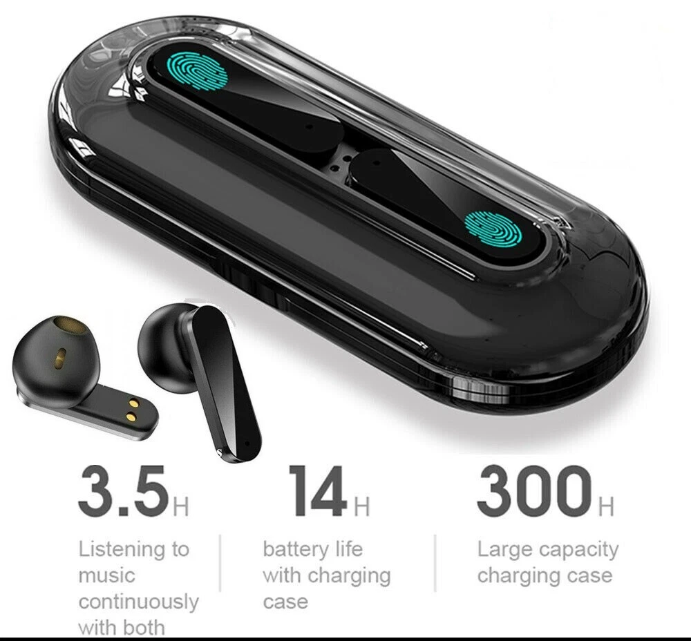 Earbuds with mic on both sides sale