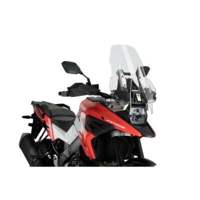 PUIG TOURING FAIRING FOR SUZUKI DL1050 TECH V-STROM 2023 CLEAR
