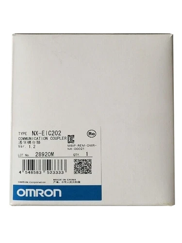 NX-EIC202 New Sealed Omron PLC MODULE EtherNet/IP Coupler Unit NX-EIC202