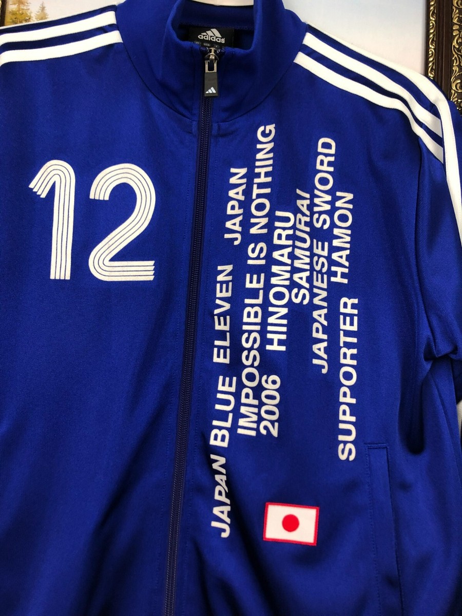 Vintage Adidas Japan Football Jacket Soccer Track Top Blue Vintage Adidas Japan Football Jacket Soccer Track Top Blue