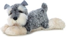 Aurora Plush Ludwig the Schnauzer - 12" Flopsie, Multi 31007