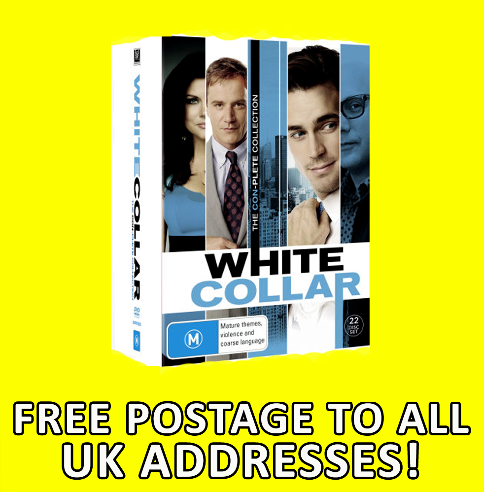 WHITE COLLAR Complete Season Series 1-6 22 DVD BOX