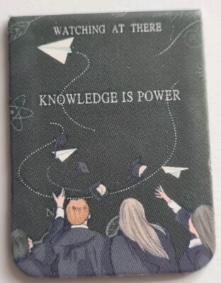 Magnetic Bookmarks. 02 Graduation Gift,  Book Lover, Reader Accessory for Novels