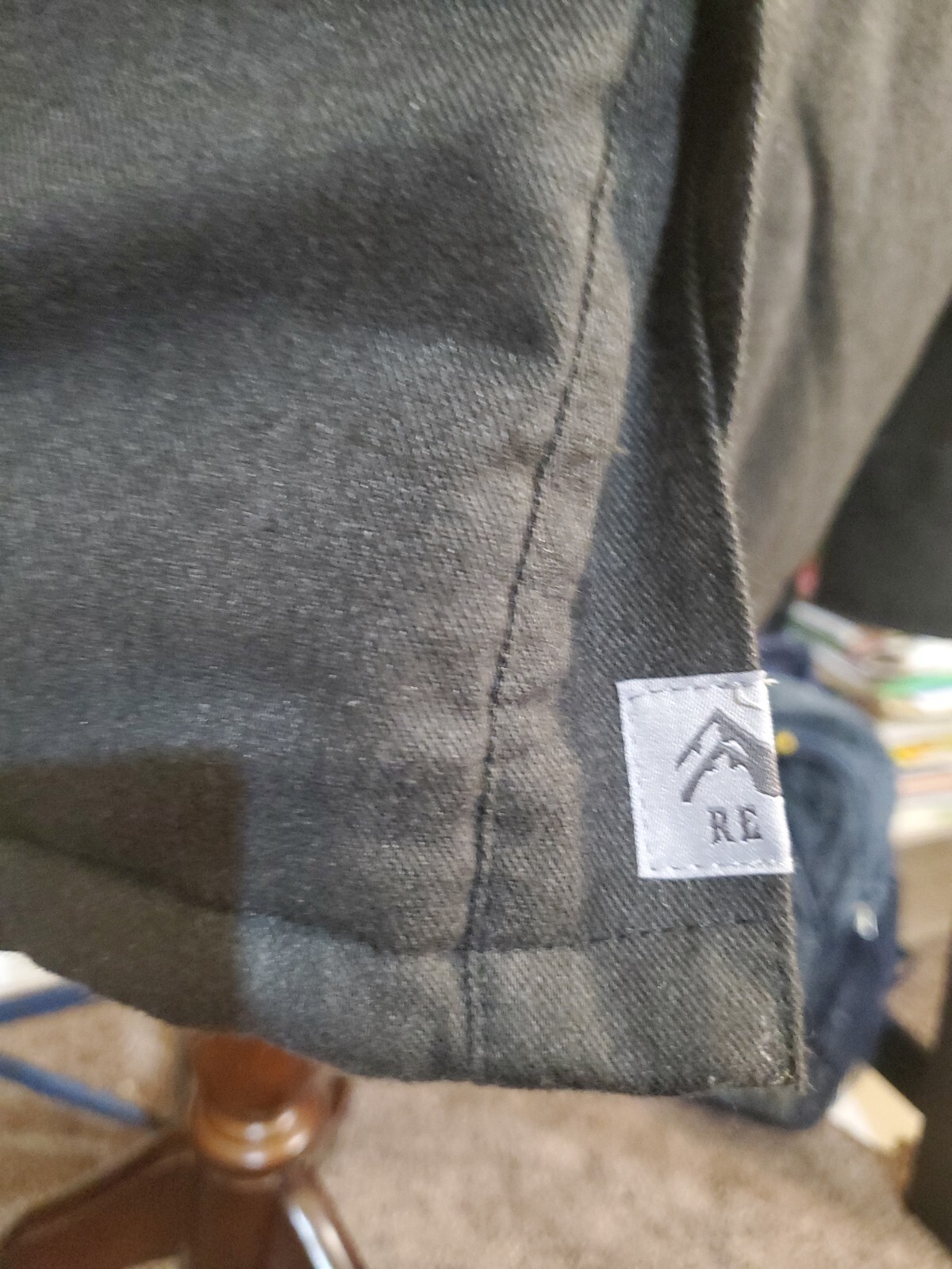 Rugged Elements Men's Insulated Utility Shirt Jacket Dark Gray eBay