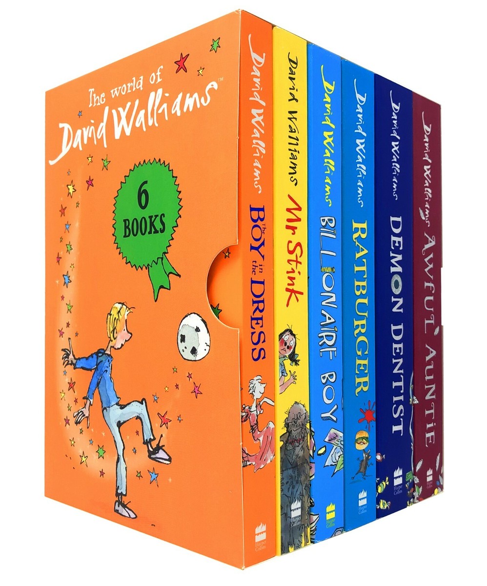 David Walliams 洋書　11冊セット　美品 David Walliams Books Collection Set For Children Worlds Worst