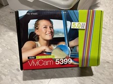 Vivitar Vivicam 5399 Red Digital Camera 5.0 Megapixel New In Box