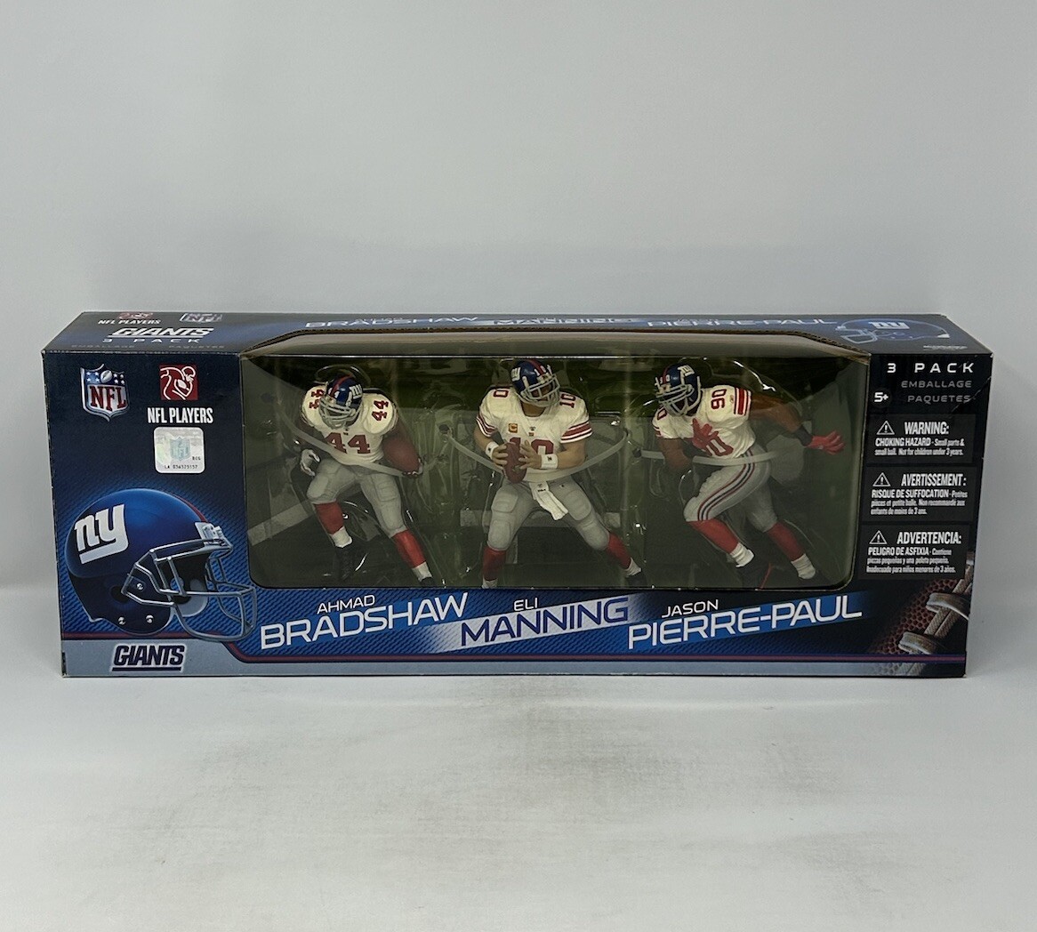 NFL レジェンズ フィギュア ニューヨークジャイアンツ 3体セット NFL レジェンズ フィギュア ニューヨークジャイアンツ 3体セット