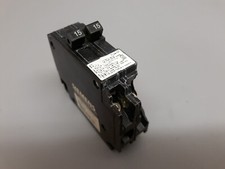 15 Amp Siemens ITE Q1515 Twin Tandem 15A Type QT Circuit Breaker Chipped