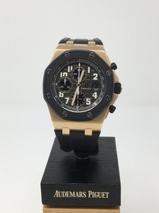 ap rose gold rubber strap