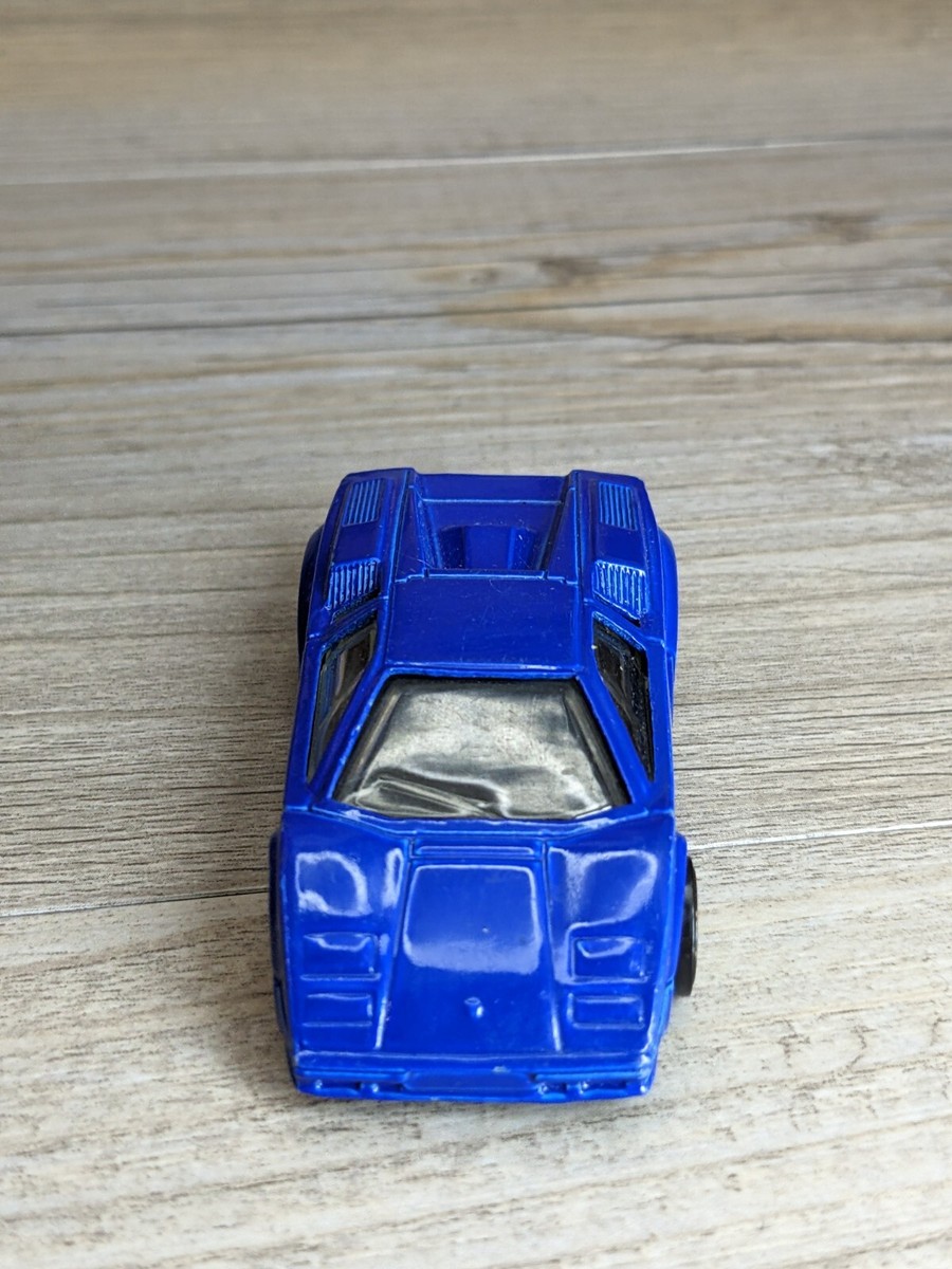 Lamborghini Countach Hot Wheels 1997 Mattel Thailand Sports Car