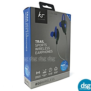 KitSound Trail Sports Bluetooth Wireless Earphones / Headphones