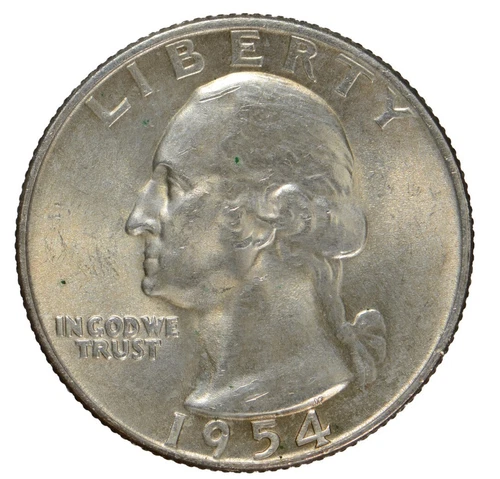 1954-D Washington Quarter ~ Uncirculated