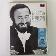 Pavarotti Nessun Dorma Puccinis Greatest Arias Decca Classical Music DVD NTSC 0