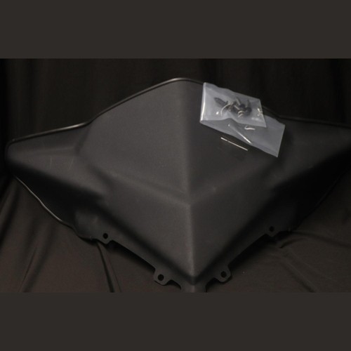 OPEN BOX -Polaris 13" Black Deep Snow Mid Windshield Axys Rush Switchback Titan - Picture 2 of 8