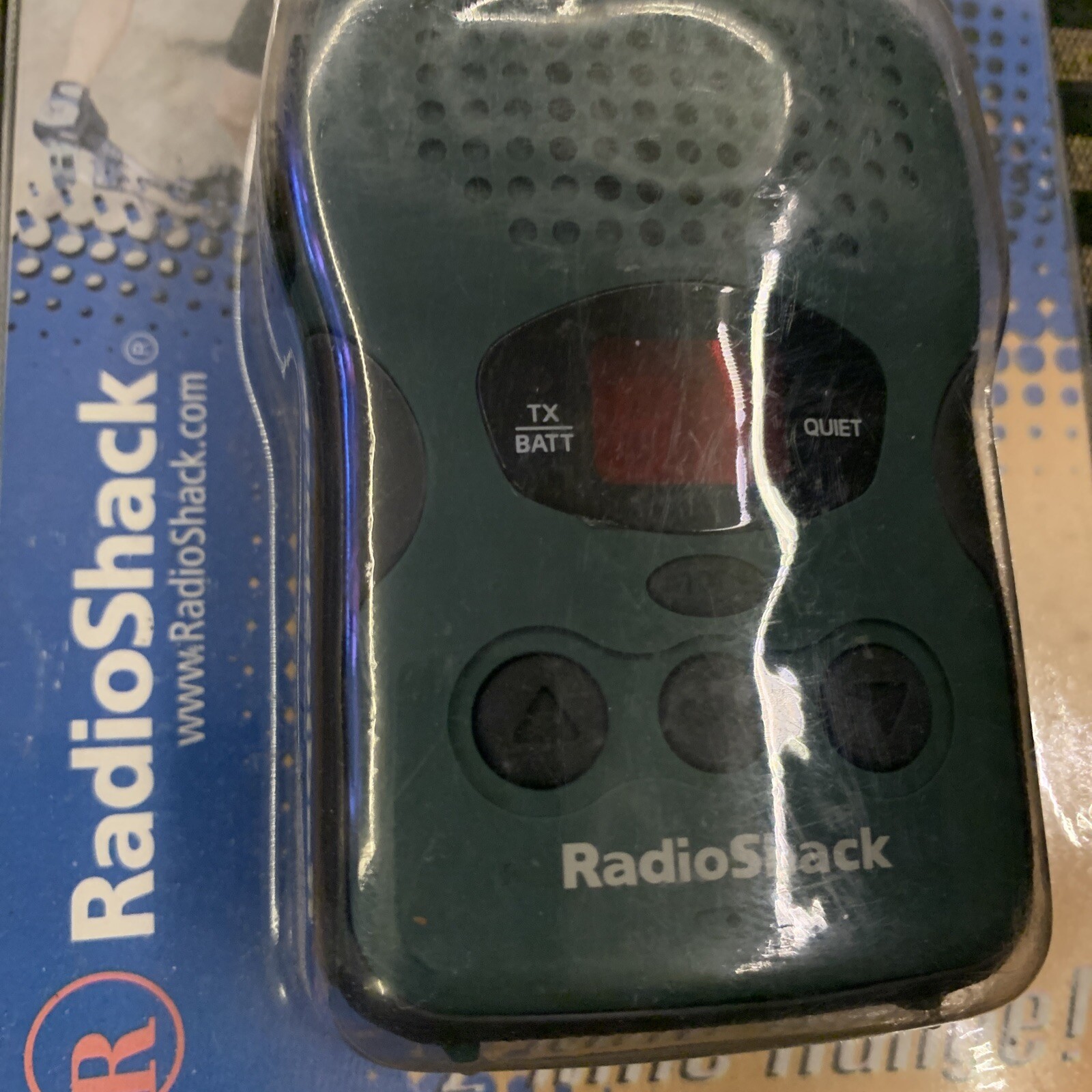 Vintage RadioShack Walkie Talkie Compact Sports Radio 2Way Personal