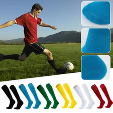 Mens Sports Football Soccer Socks Long Knee High Baseball Softball Lacrosse Sock