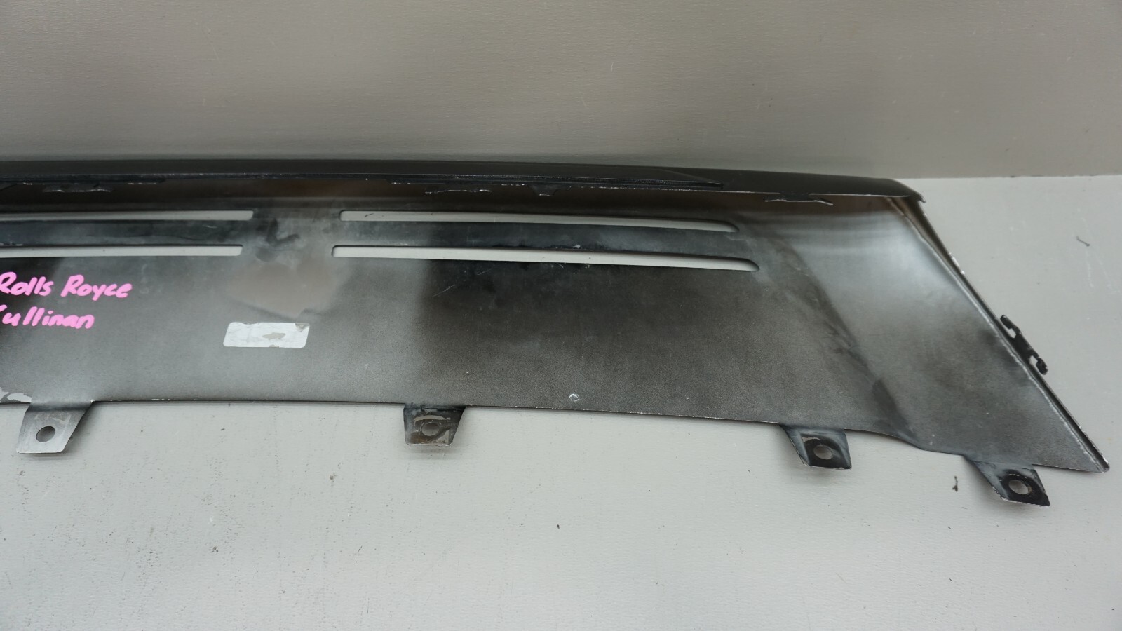 2018-2024 ROLLS ROYCE FRONT BUMPER LOWER SKID PLATE OEM