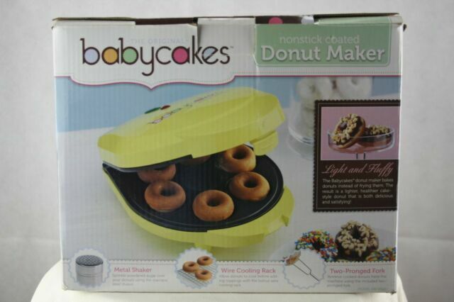 Babycakes Nonstick Coated Donut Maker Baby Cakes DN-95LZ