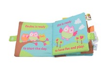 Child Development Soft Cloth Preschool Toddlers Toy Book Oodles of Fun Edition 