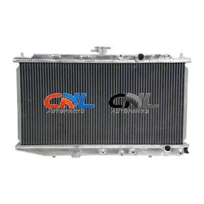 ALUMINUM RADIATOR FOR 1988-1991 HONDA CRX CR-X 1.5L 1.6L RACING MANUAL ...