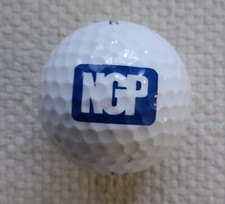 NGP National Guard Products Logo Golf Ball